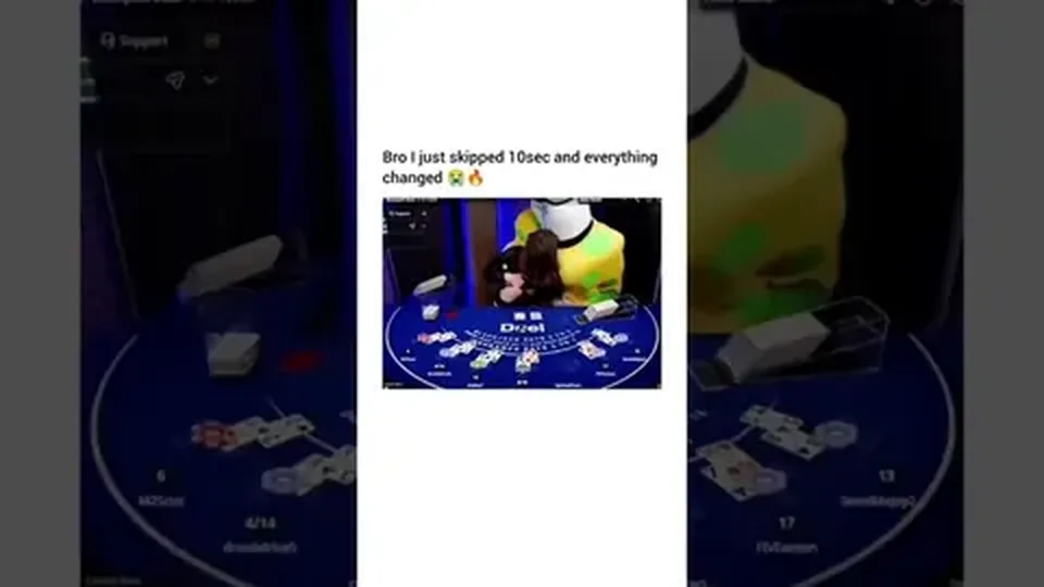 fascist.eth in the seat at the Duel blackjack table