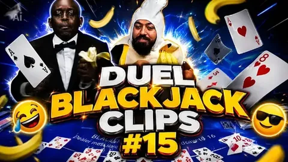 The banana table session at the Duel blackjack table