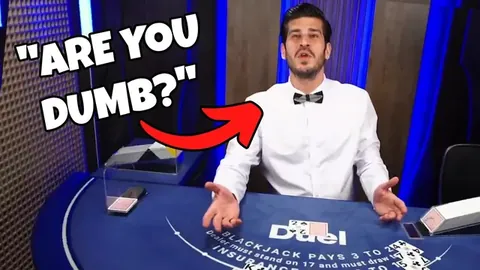 Full compilation of the Duel blackjack sessions, every stunt in one cut